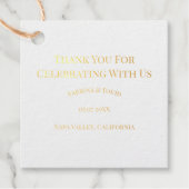 写真の日付を保存 フェイバータグ (正面)