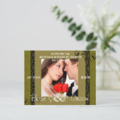 写真の日付を保存 案内ポストカード (スタンド正面)