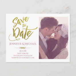 写真の日付を保存 案内ポストカード