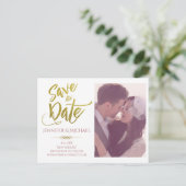 写真の日付を保存 案内ポストカード (スタンド正面)