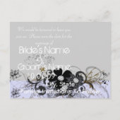 写真の日付を保存 案内ポストカード (裏面)