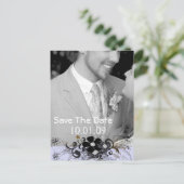 写真の日付を保存 案内ポストカード (スタンド正面)