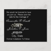 写真の日付を保存 案内ポストカード (裏面)