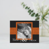 写真の日付を保存 案内ポストカード (スタンド正面)