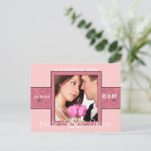 写真の日付を保存 案内ポストカード (スタンド正面)