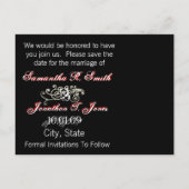 写真の日付を保存 案内ポストカード (裏面)