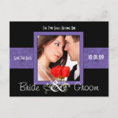 写真の日付を保存 案内ポストカード (正面)