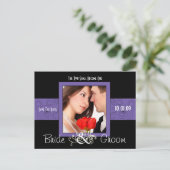 写真の日付を保存 案内ポストカード (スタンド正面)