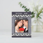 写真の日付を保存 案内ポストカード (スタンド正面)