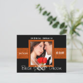 写真の日付を保存 案内ポストカード (スタンド正面)