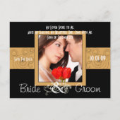 写真の日付を保存 案内ポストカード (正面)