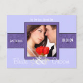 写真の日付を保存 案内ポストカード (正面)