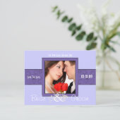 写真の日付を保存 案内ポストカード (スタンド正面)