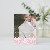 写真の日付を保存 – Cabaret Pink Sweet Lila 案内ポストカード (スタンド正面)