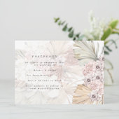 写真の日付を変更するPampasは日付を延期した セーブザデート (スタンド正面)