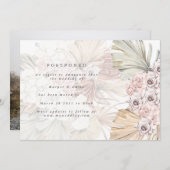 写真の日付を変更するPampasは日付を延期した セーブザデート (正面/裏面)