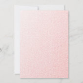 写真の日付フィルターの赤面告知の保存 セーブザデート (裏面)