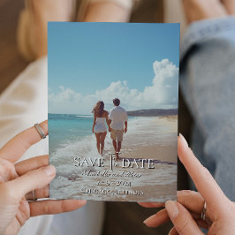 写真の日付結婚を保存カスタムする3 招待状