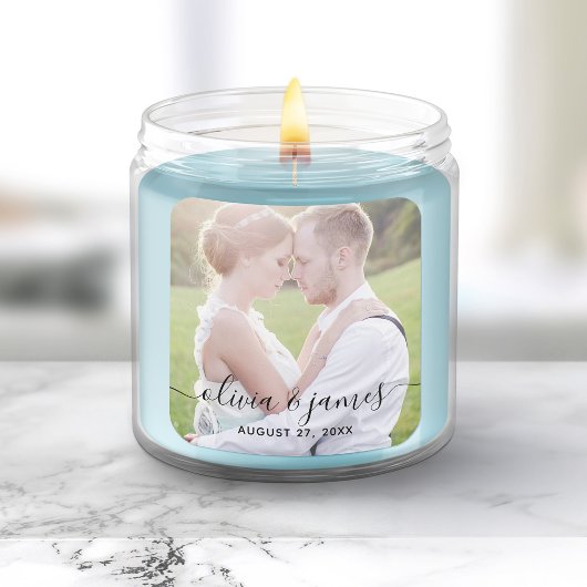 写真の書道スタイリッシュを追加結婚する スクエアシール