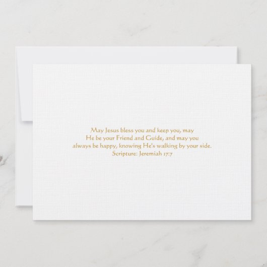 写真の最初のコミュニティ招待状 招待状 (裏面)