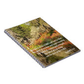 写真の本: アイザイアの11:2 ノートブック (右側)