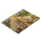 写真の本: アイザイアの11:2 ノートブック (左側)