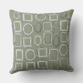 写真の枠のハーブ クッション (裏面)