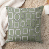 写真の枠のハーブ クッション (ブランケット)