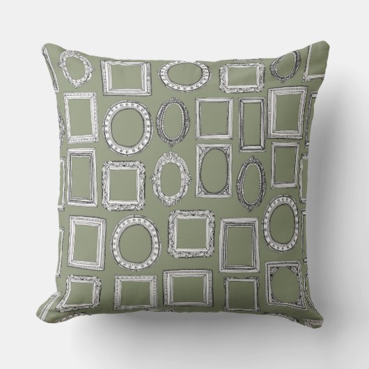 写真の枠のハーブ クッション (正面)