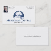 写真の標準的な白い終わりを用いる名刺 名刺 (正面/裏面)