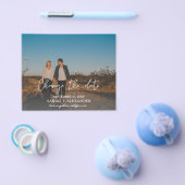 写真の横書日付のチラシの変更 チラシ (シングル)