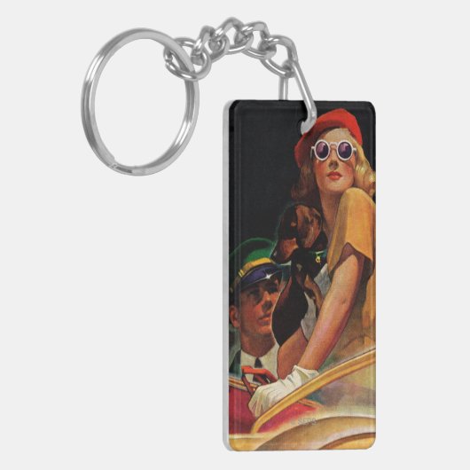 写真の機会 キーホルダー (正面左)