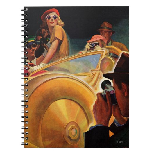 写真の機会 ノートブック (正面)