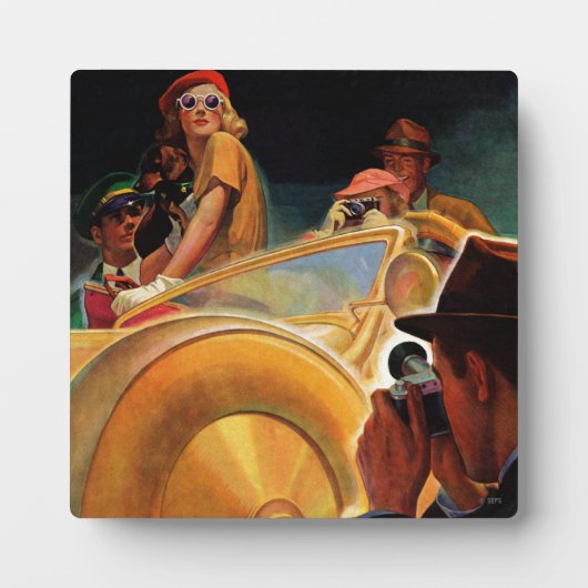 写真の機会 フォトプラーク (正面)