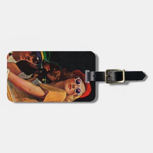 写真の機会 ラゲッジタグ (正面横)