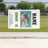 写真の水泳チームデザイン 横断幕 (インサイチュ)