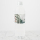 写真の水素朴瓶ラ結婚ベルを追加 ペットボトルラベル (裏面)