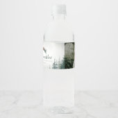 写真の水素朴瓶ラ結婚ベルを追加 ペットボトルラベル (正面)