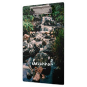 写真の滝の石+あなたのアイディア クリップボード (左)