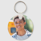 写真の男の子 キーホルダー (裏面)