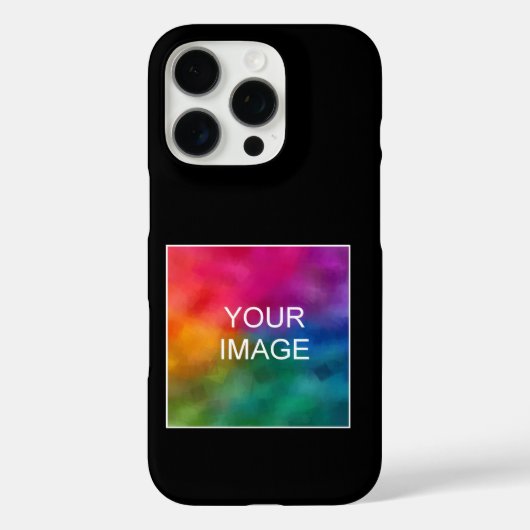 写真の画像のロゴをアップロードする Case-Mate iPhoneケース (裏面)
