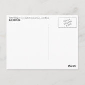 写真の画像編集 – Crop It Out引用文 ポストカード (裏面)