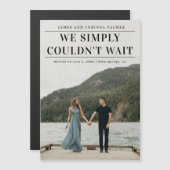 写真の発表が待ち遠し結婚かった (正面/裏面)