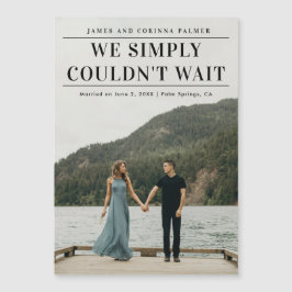 写真の発表が待ち遠し結婚かった