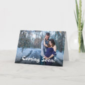 写真の発表を予定していモダンる 案内状 (正面)