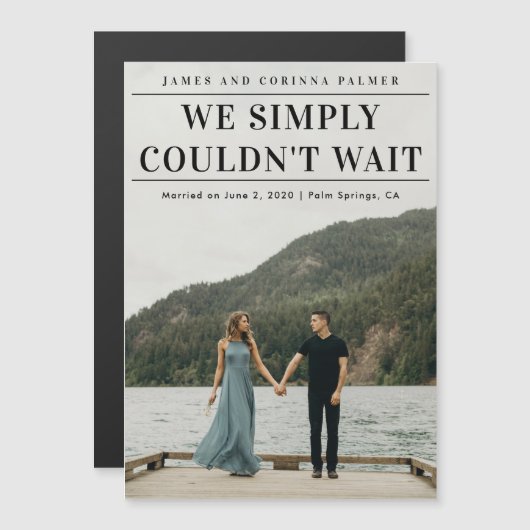 写真の発表を待ち結婚もたなかった (正面/裏面)