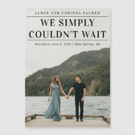 写真の発表を待ち結婚もたなかった