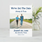 写真の発表日結婚を保存すカジュアルる セーブザデート (スタンド正面)