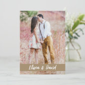 写真の発表日結婚を保存 セーブザデート (スタンド正面)