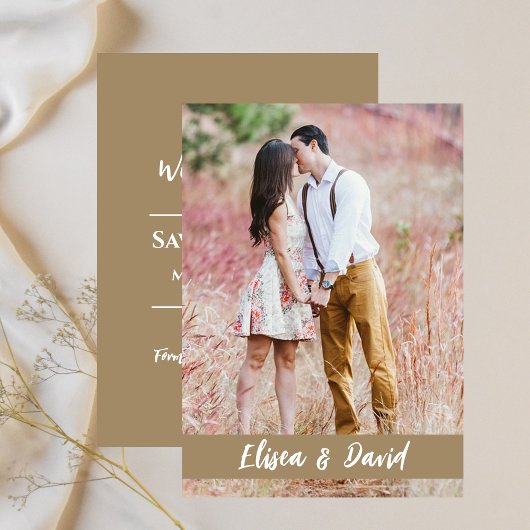 写真の発表日結婚を保存 セーブザデート